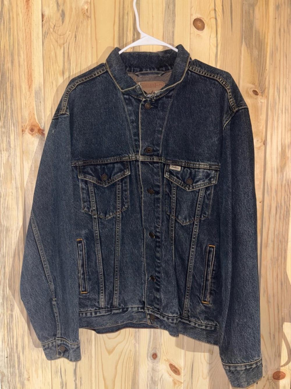 Levi's Dark Blue Denim Jacket